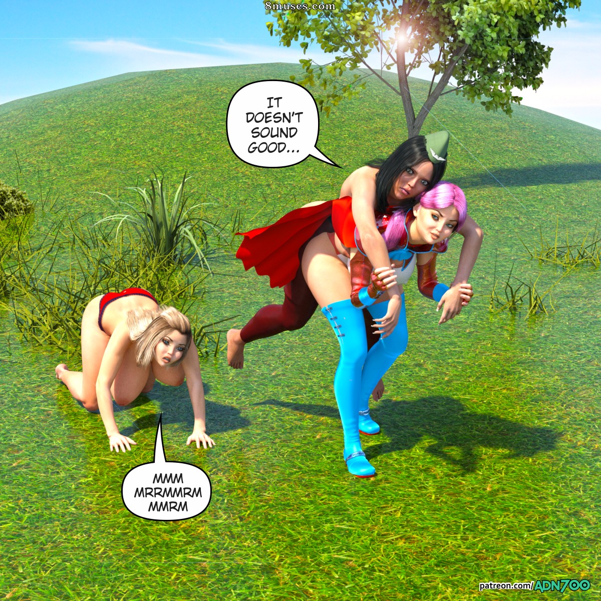 SupergirlX - Edição 2 - Página 6