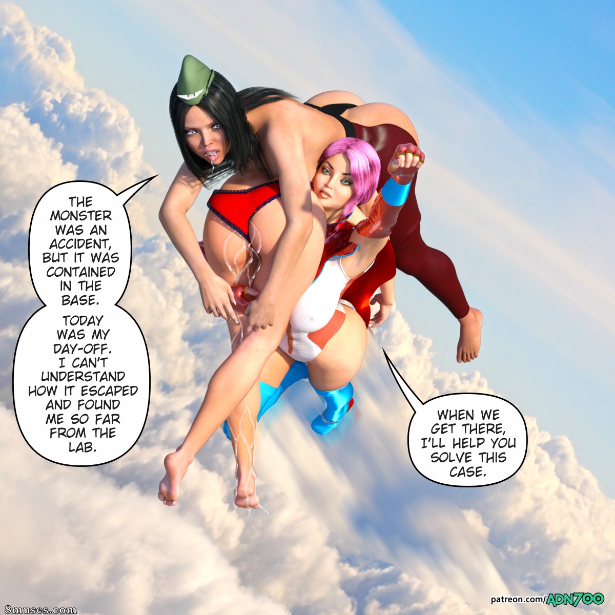SupergirlX - Edição 2 - Página 4