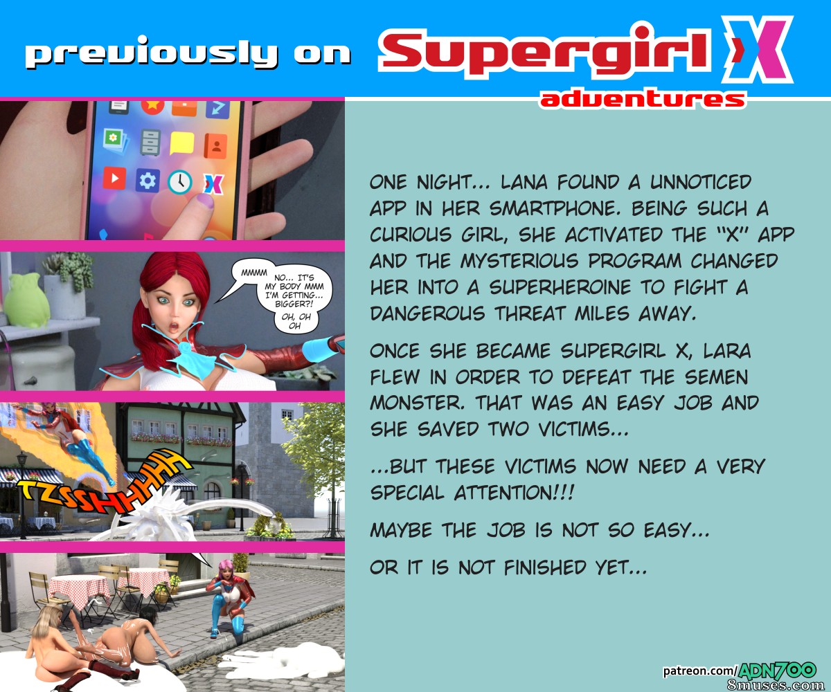 SupergirlX  - Issue 2 - Page 2