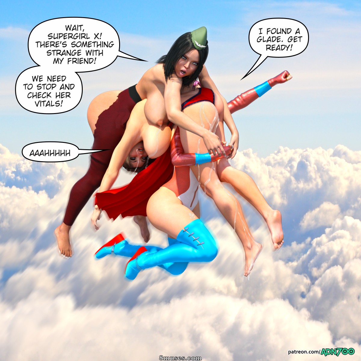SupergirlX  - Issue 2 - Page 5