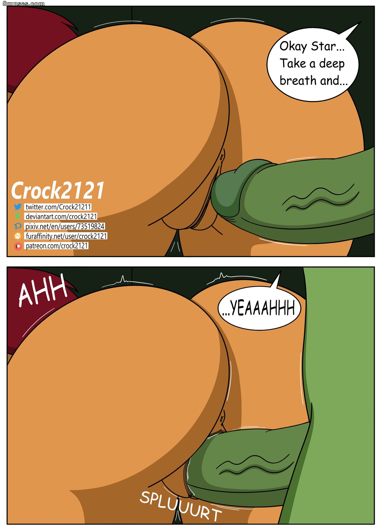 Croc Comics - Ritual con BeastBoy - Página 3