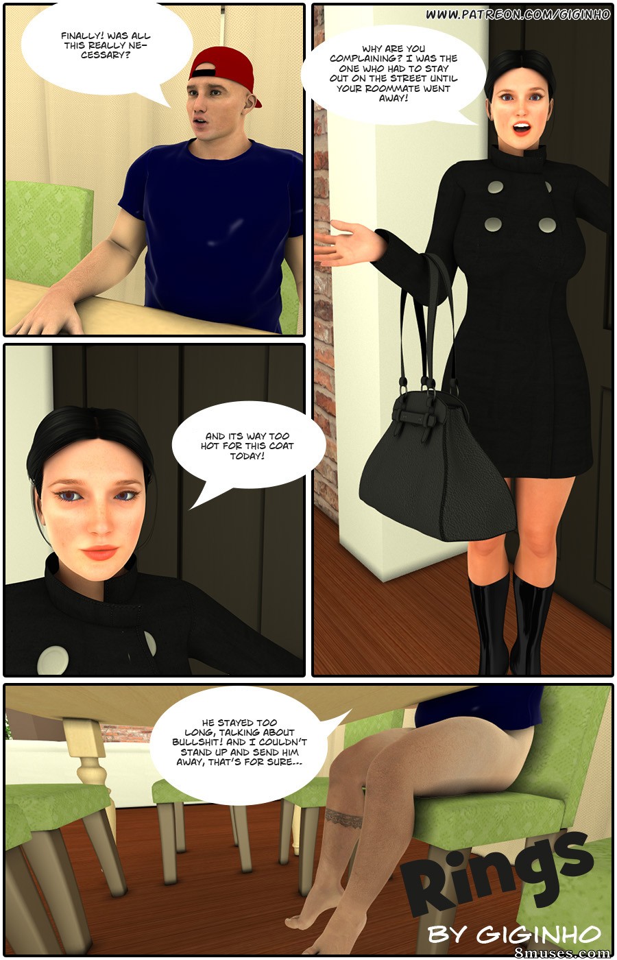 Samantha - Issue 2 - Rings - Page 1