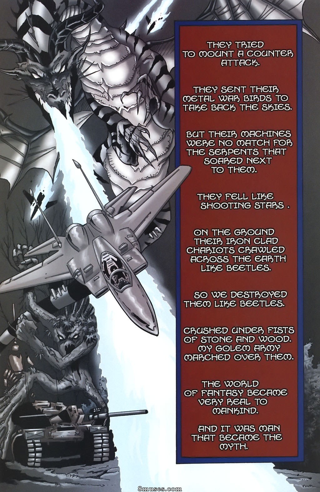 BroadSword Comics - Tarot - La sorcière de la rose noire 039 - Page 16