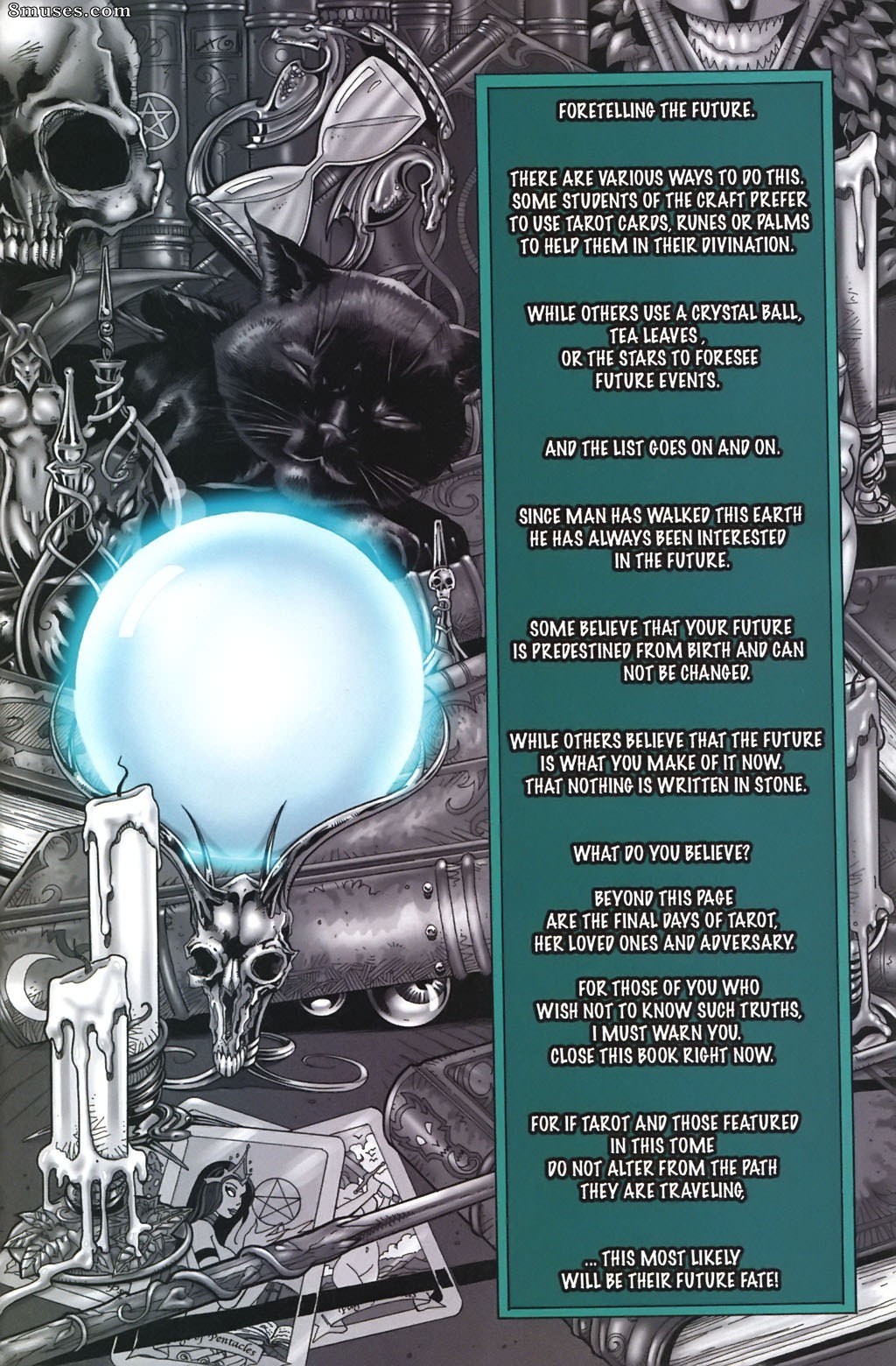 BroadSword Comics - Tarot - Witch of the Black Rose 039 - Page 4