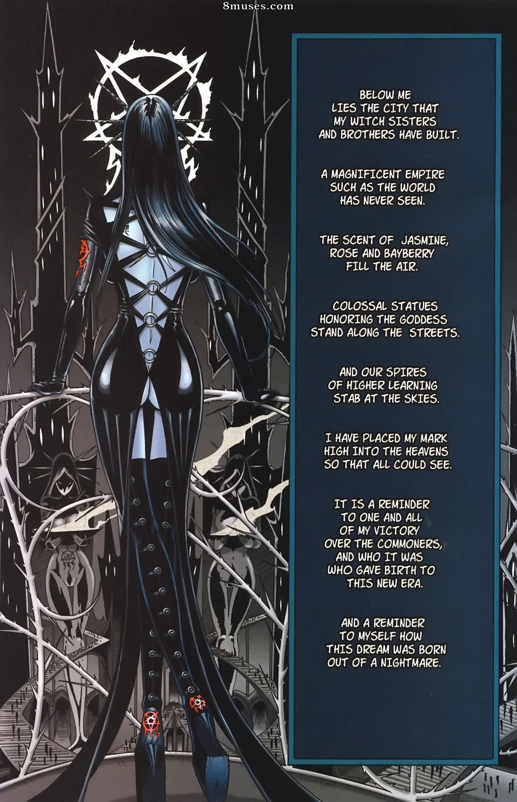 BroadSword Comics - Tarot - La sorcière de la rose noire 039 - Page 11