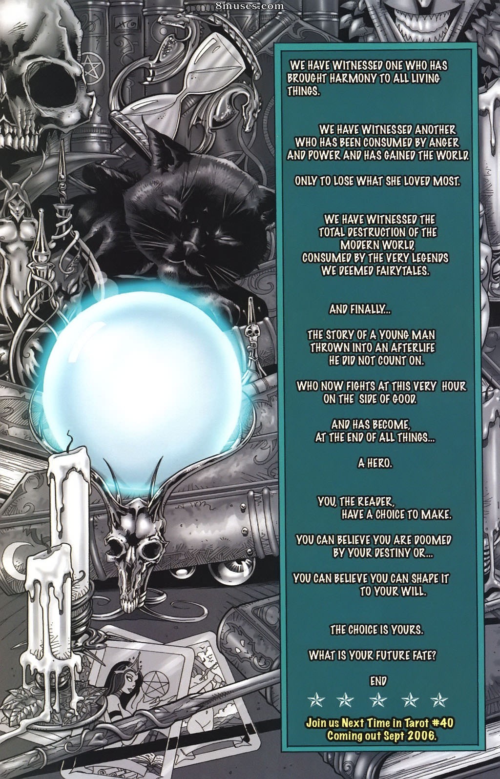 BroadSword Comics - Tarot - Witch of the Black Rose 039 - Page 25