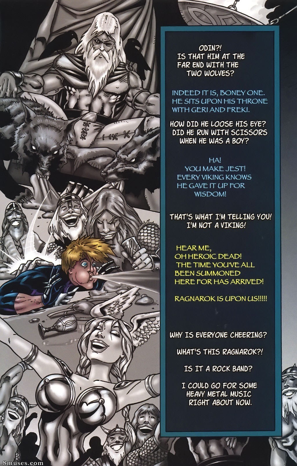 BroadSword Comics - Tarot - Witch of the Black Rose 039 - Page 22