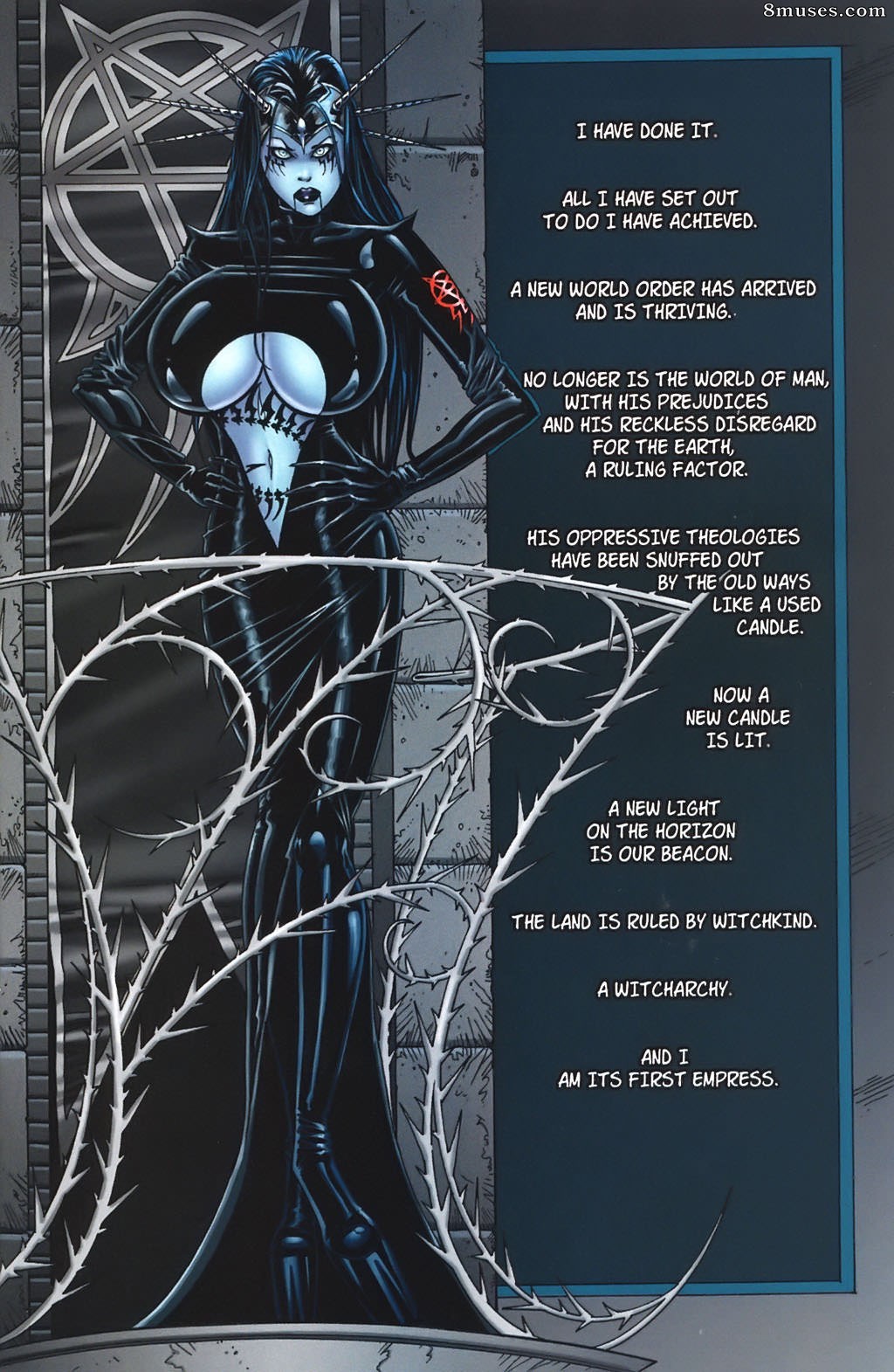 BroadSword Comics - Tarot - La sorcière de la rose noire 039 - Page 10
