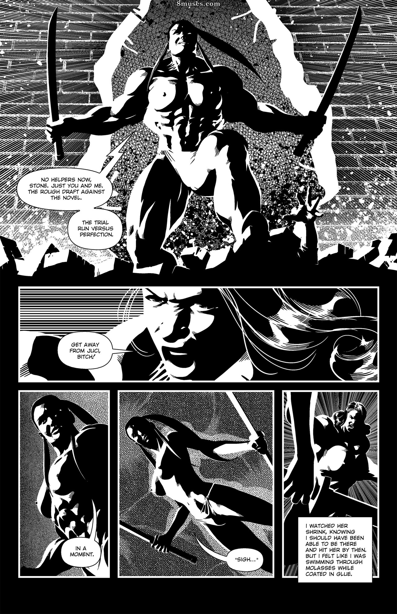 Froid comme la pierre - Numéro 4 - Page 18