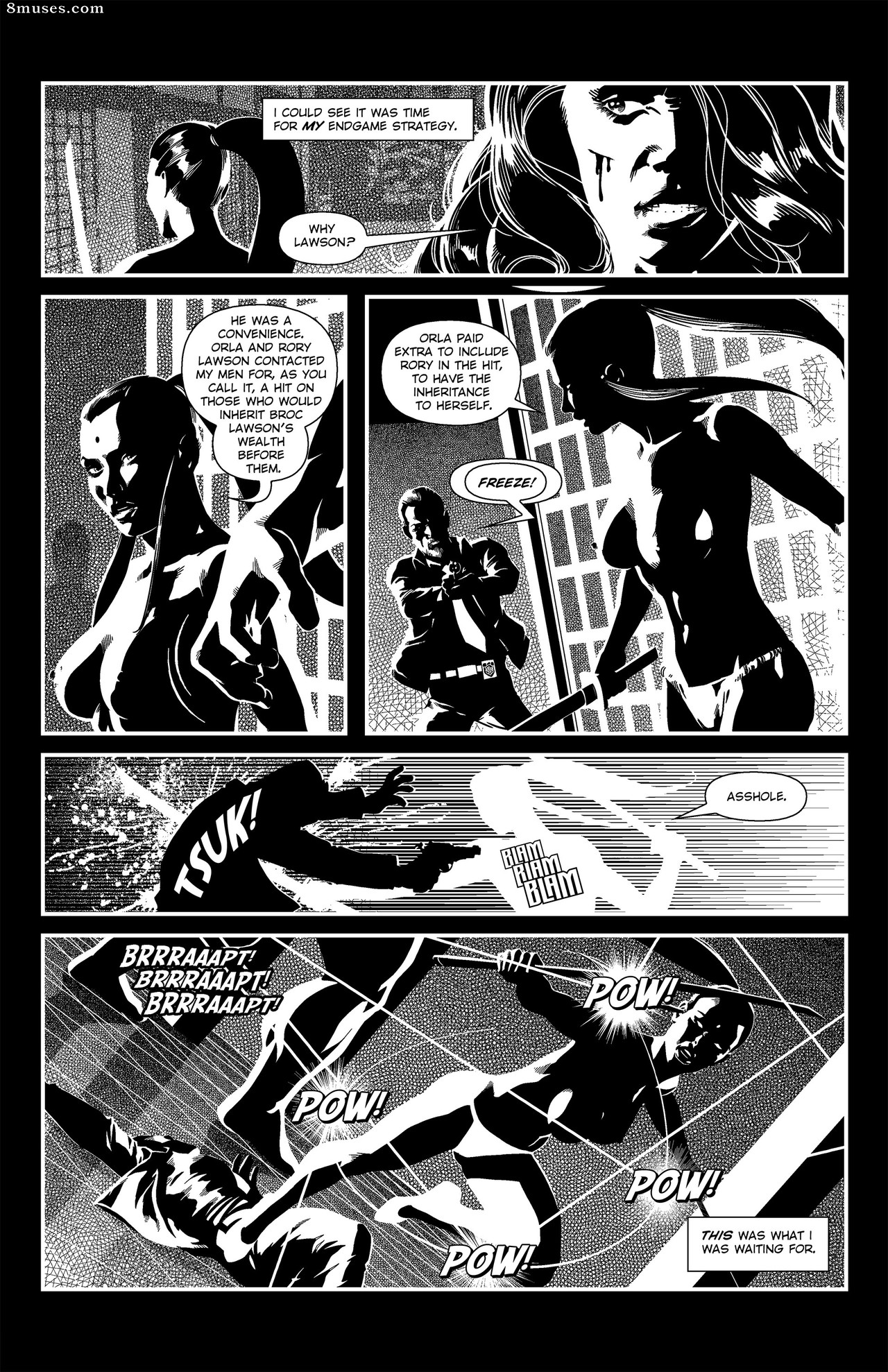 Froid comme la pierre - Numéro 4 - Page 20