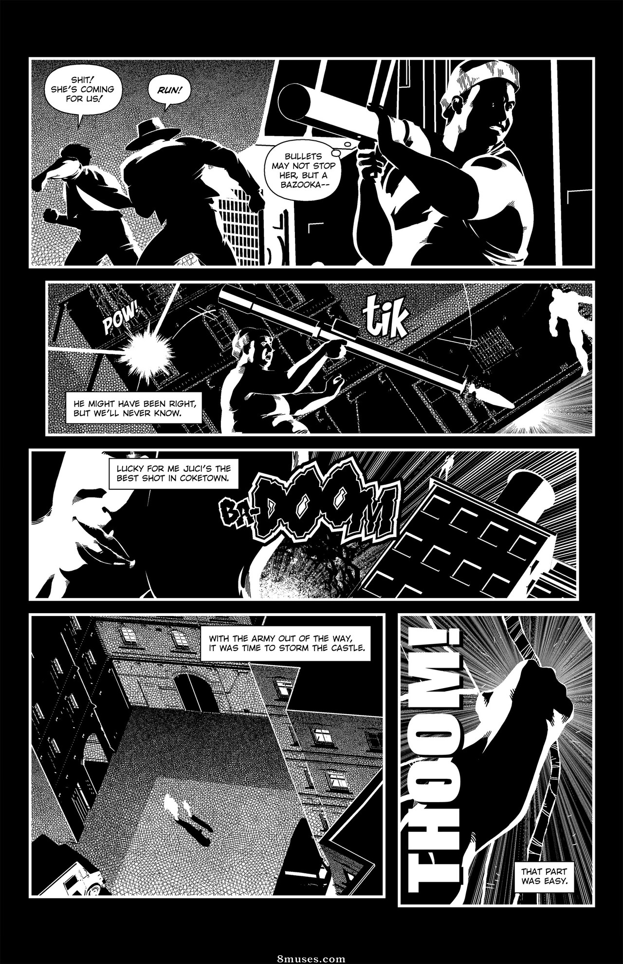 Froid comme la pierre - Numéro 4 - Page 13