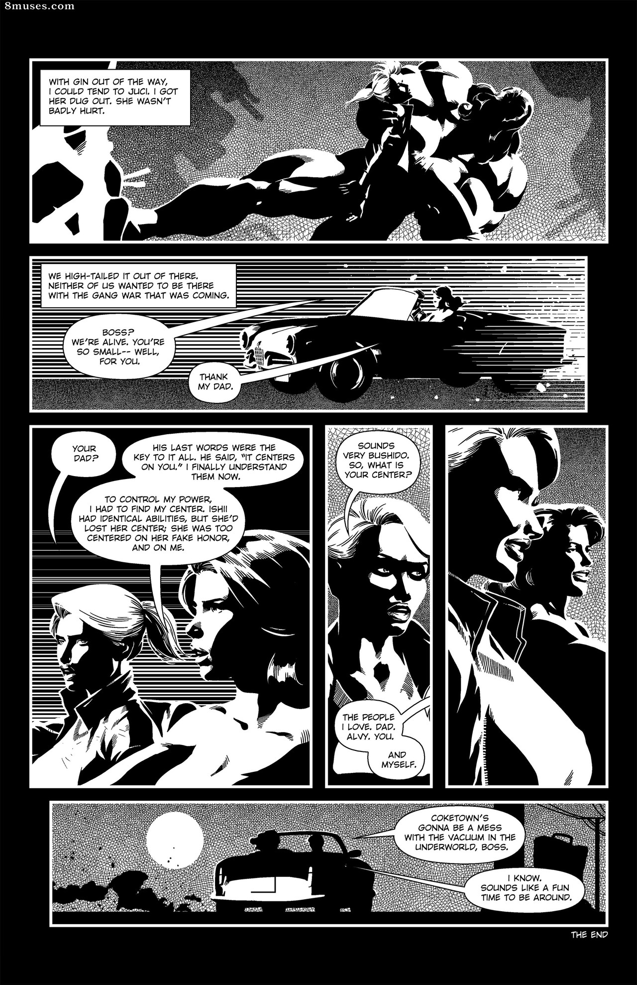 Froid comme la pierre - Numéro 4 - Page 24