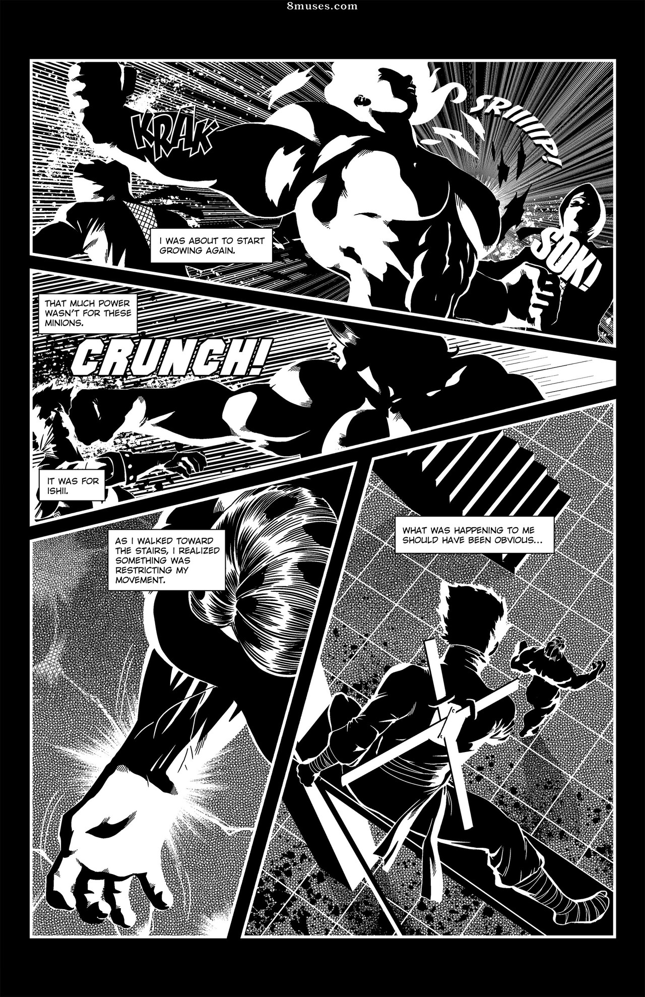 Froid comme la pierre - Numéro 4 - Page 15