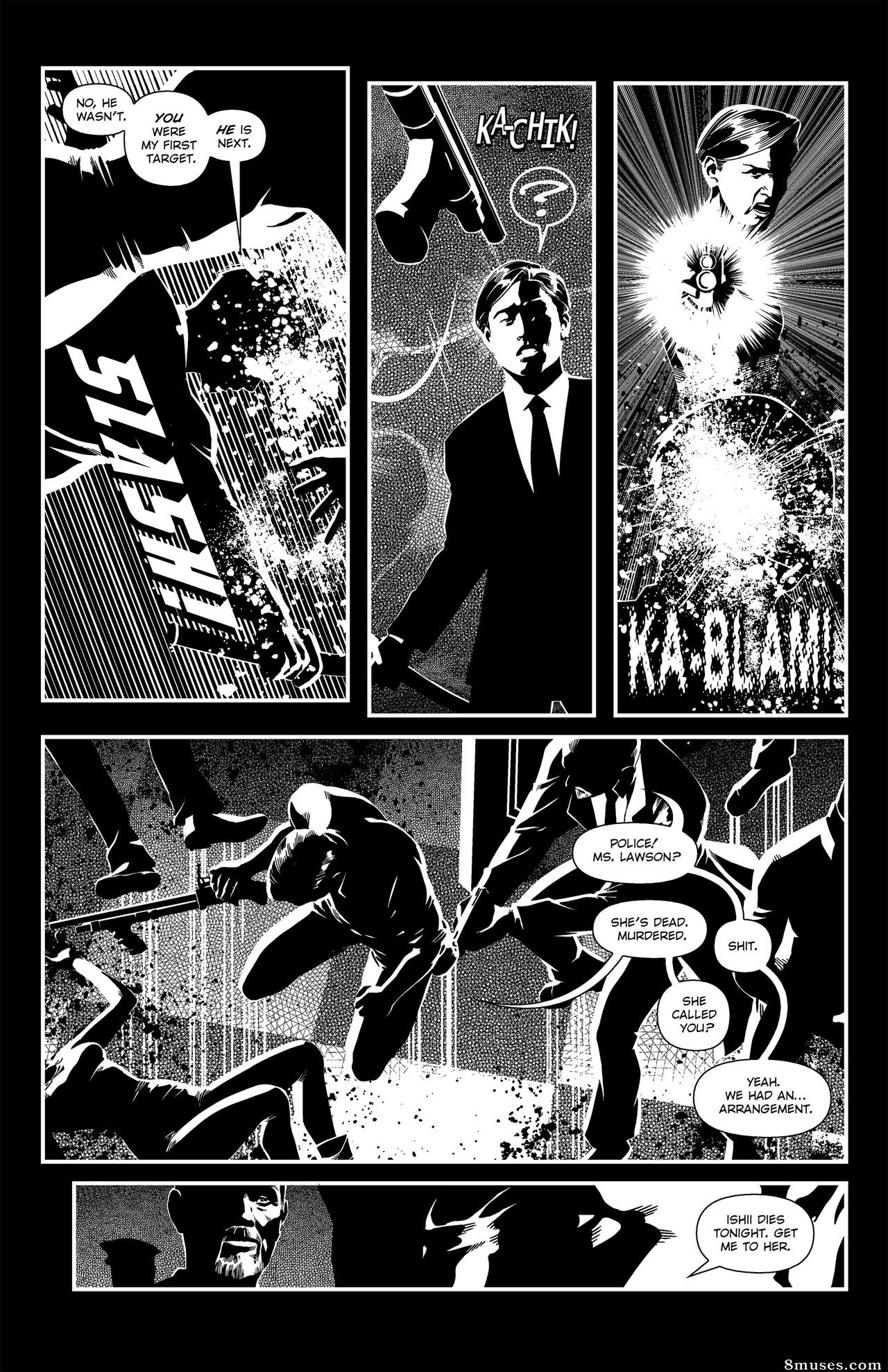 Froid comme la pierre - Numéro 4 - Page 10