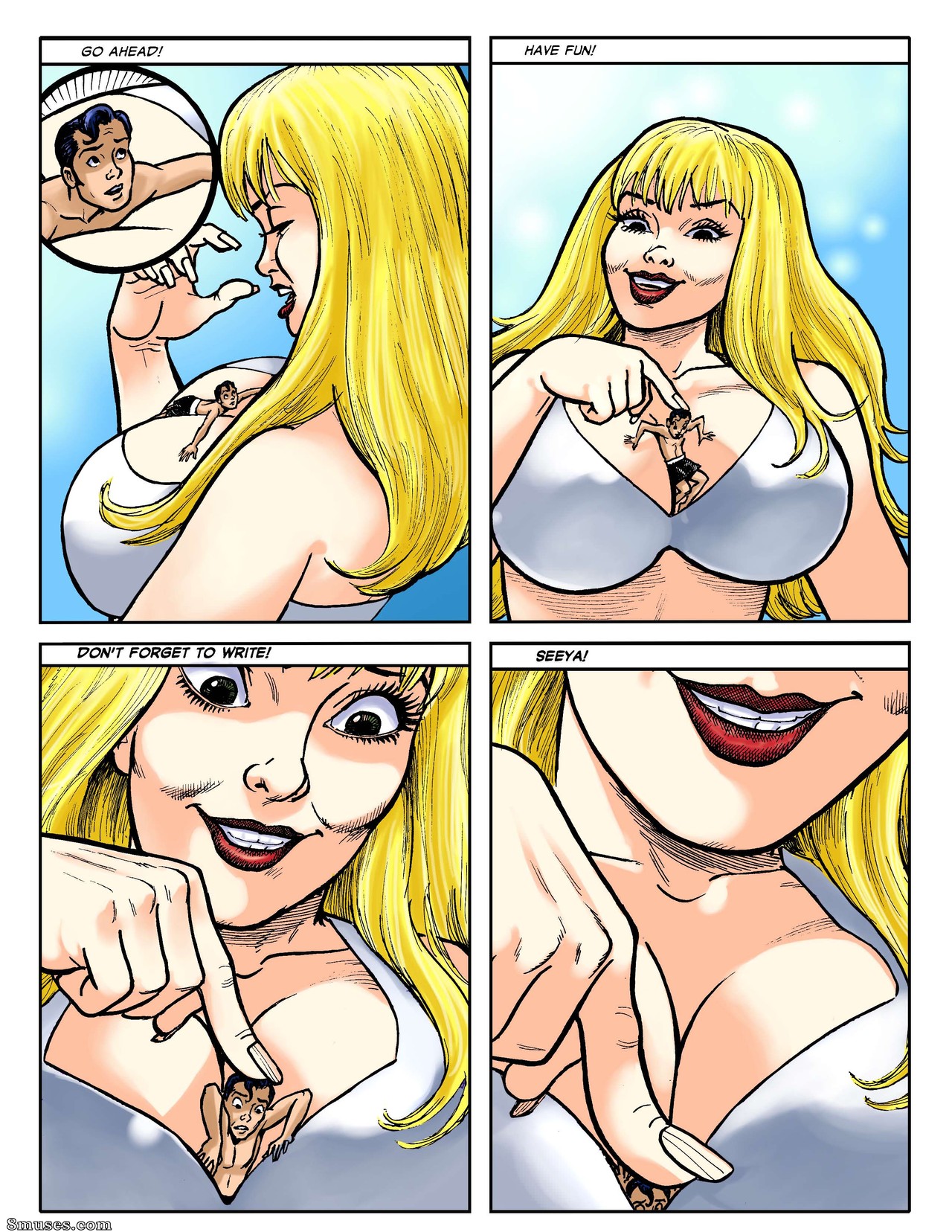 DreamTales Comics - The Big Crush - Page 16
