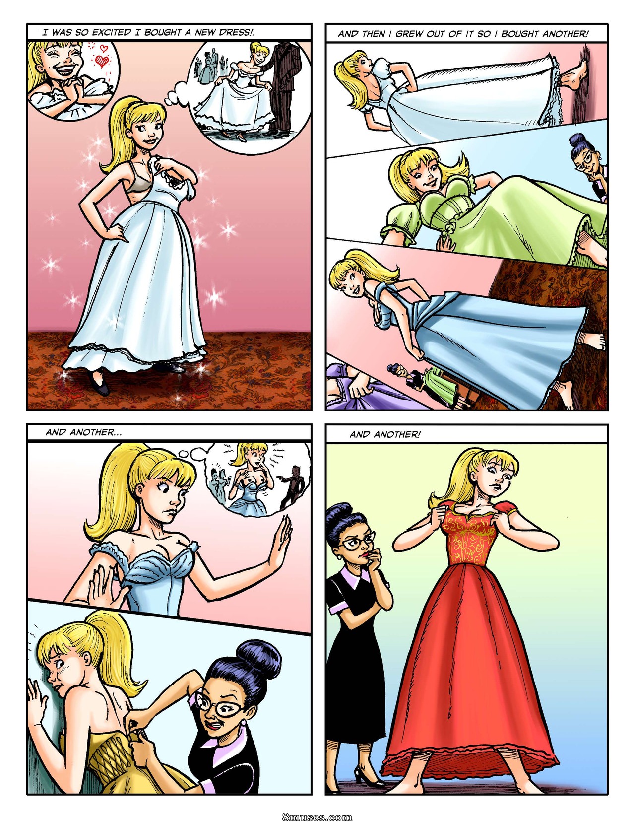 DreamTales Comics - The Big Crush - Page 6