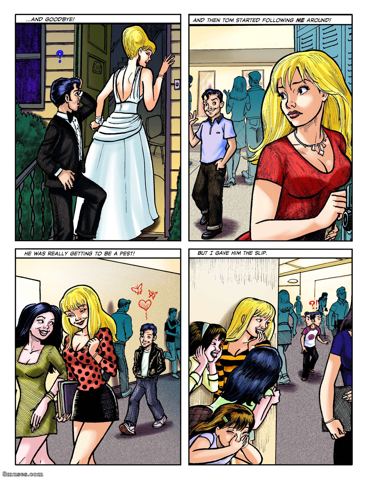 DreamTales Comics - The Big Crush - Page 11