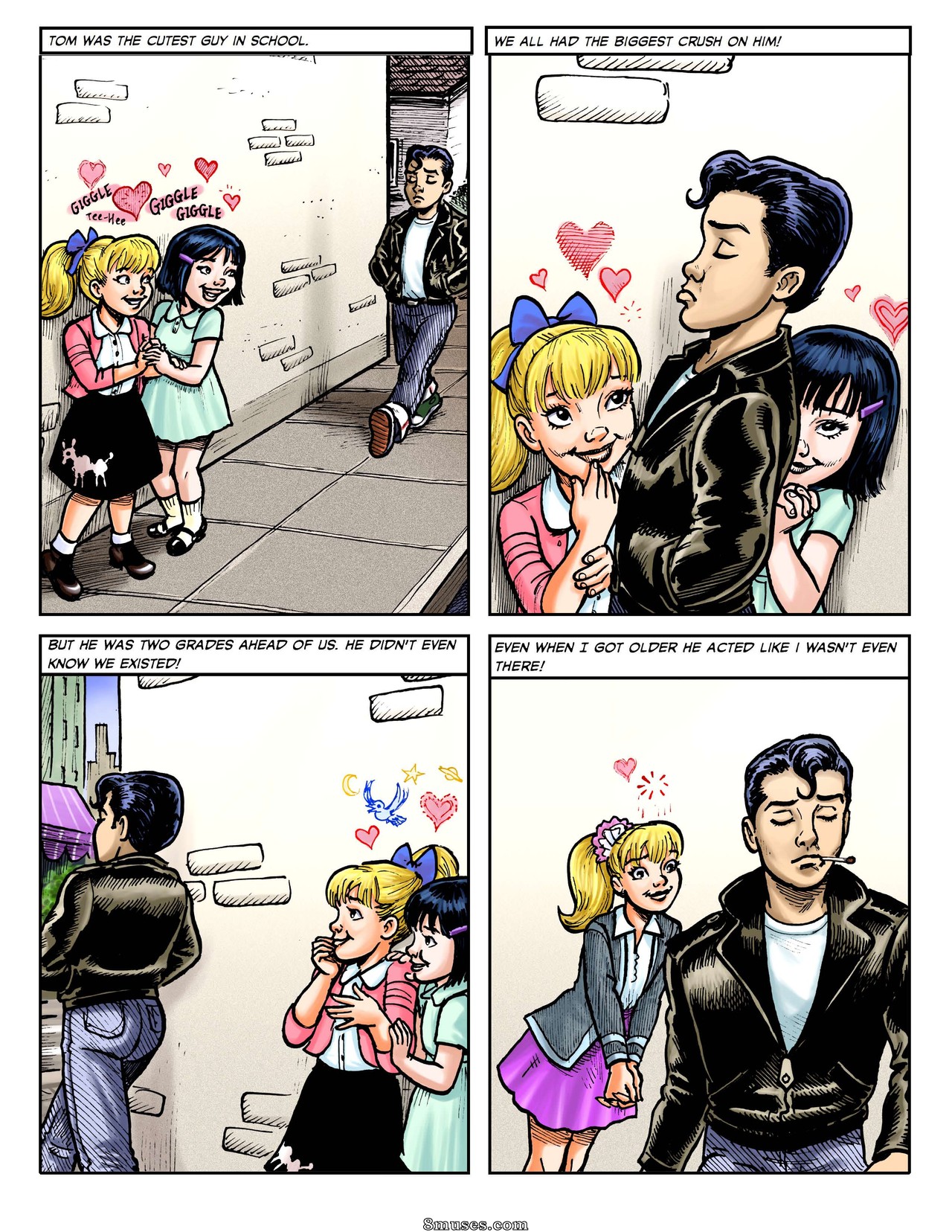 DreamTales Comics - The Big Crush - Page 3