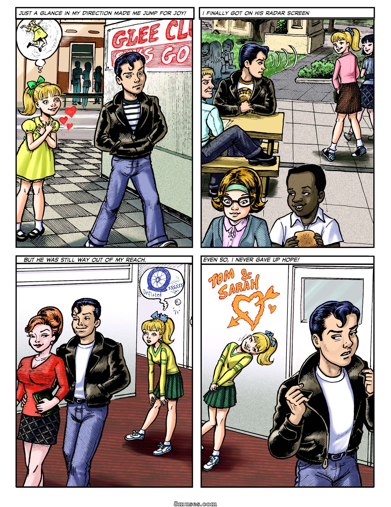 DreamTales Comics - The Big Crush - Page 4