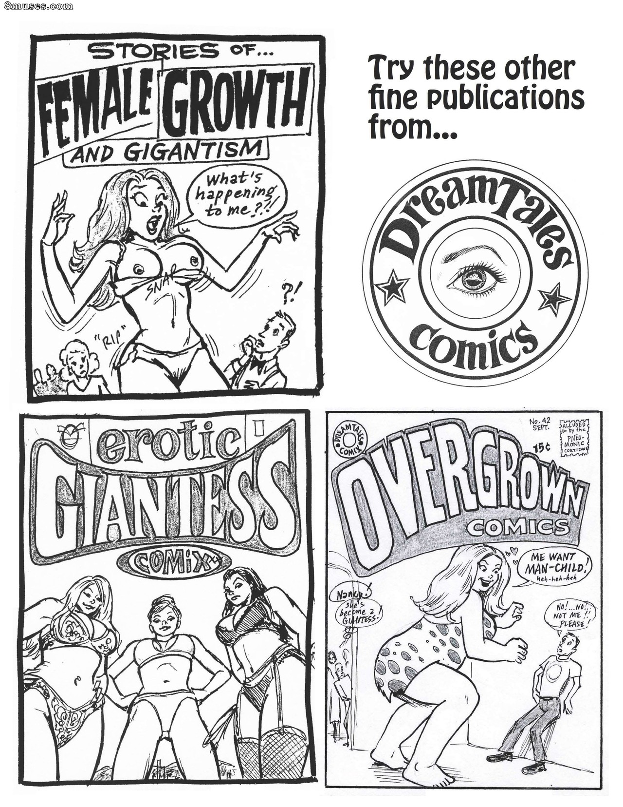 DreamTales Comics - The Big Crush - Page 18