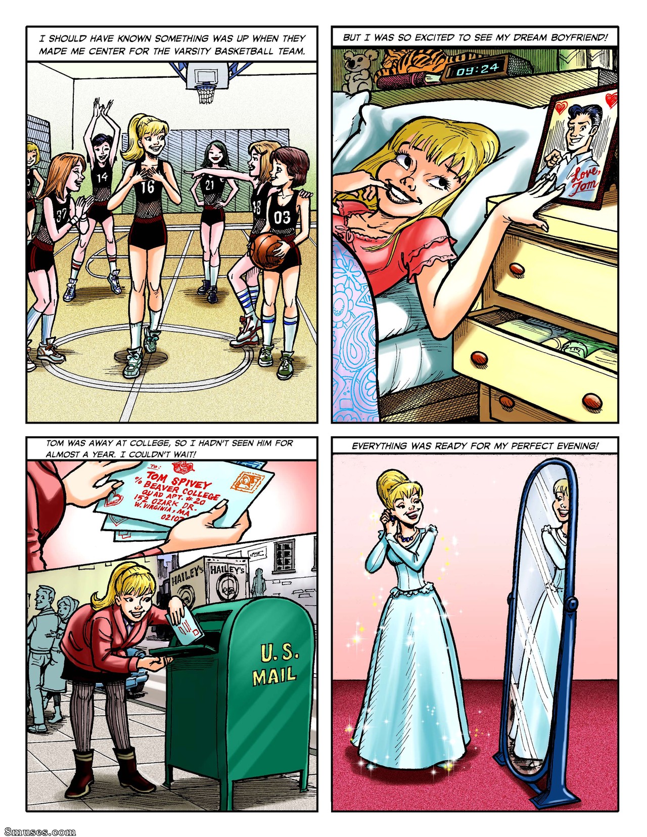 DreamTales Comics - The Big Crush - Page 7
