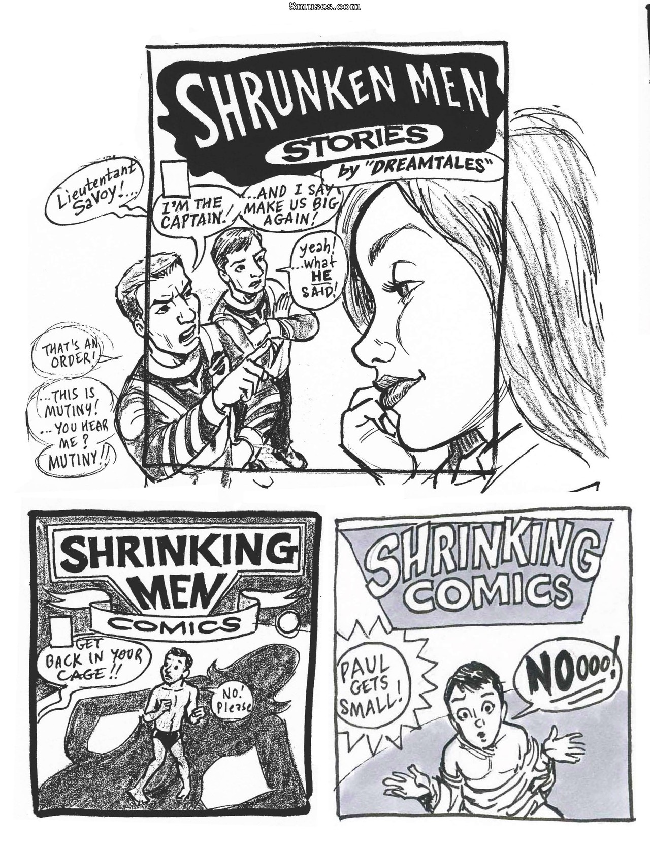 DreamTales Comics - The Big Crush - Page 20