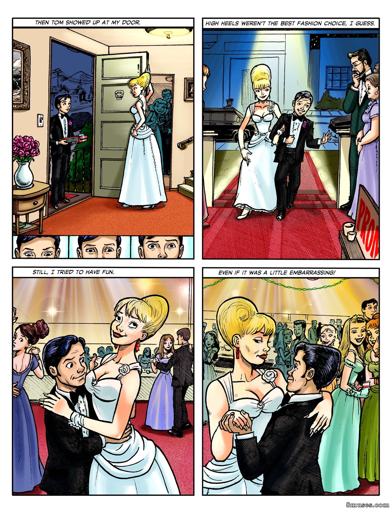 DreamTales Comics - The Big Crush - Page 8