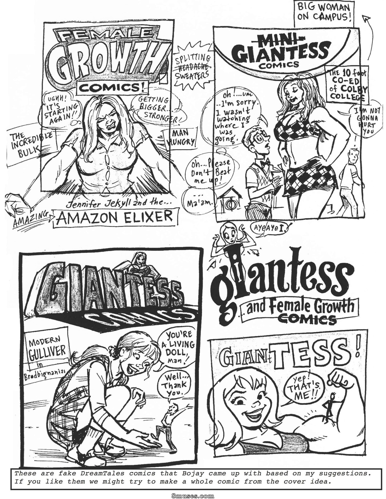 DreamTales Comics - The Big Crush - Page 19