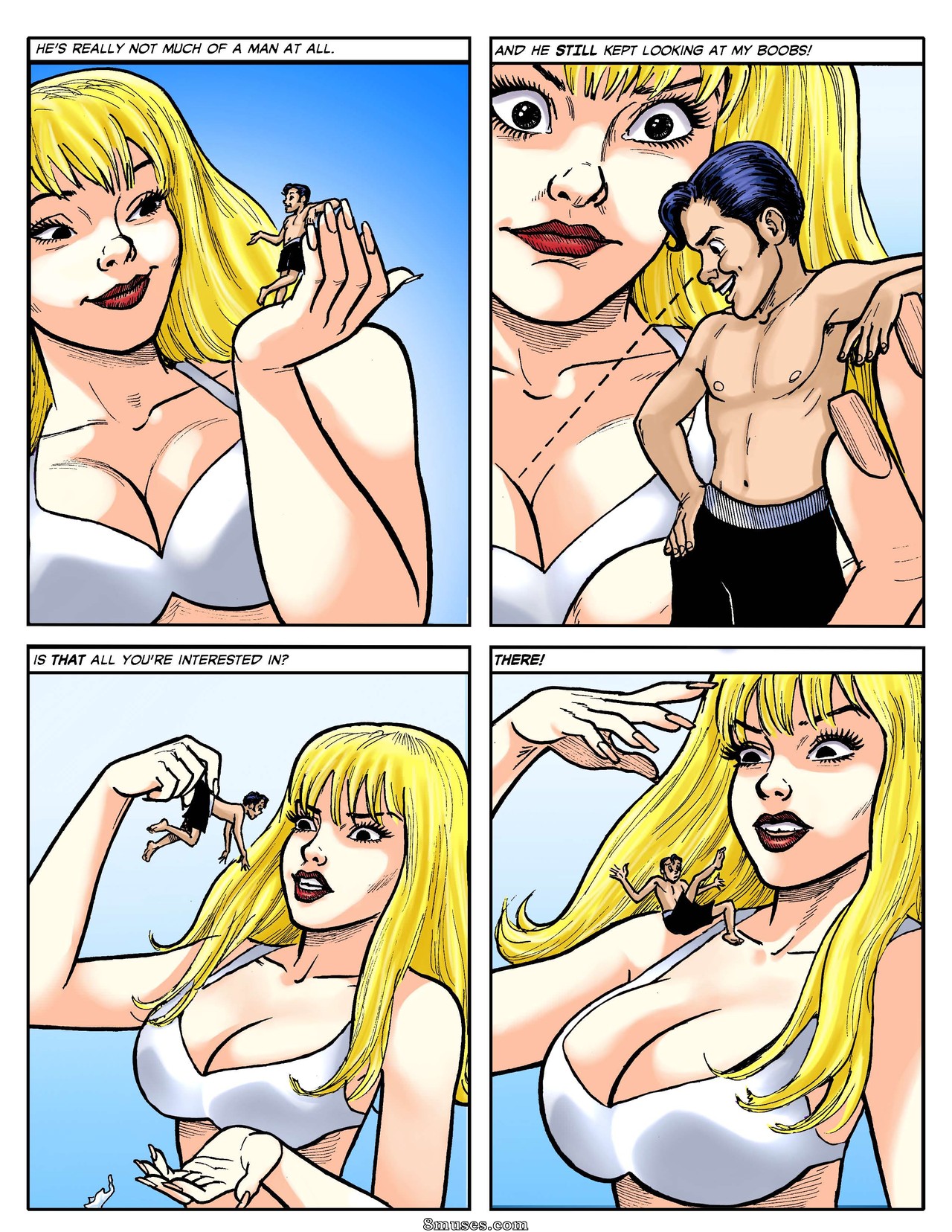 DreamTales Comics - The Big Crush - Page 15