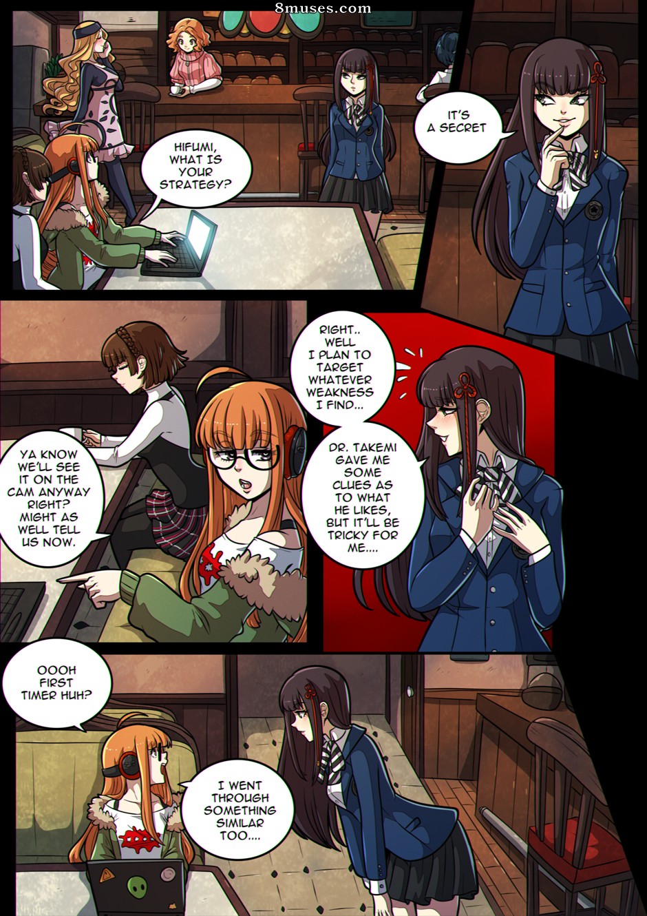 Kinkymation Comics - Joker's Test of Endurance II - Page 41