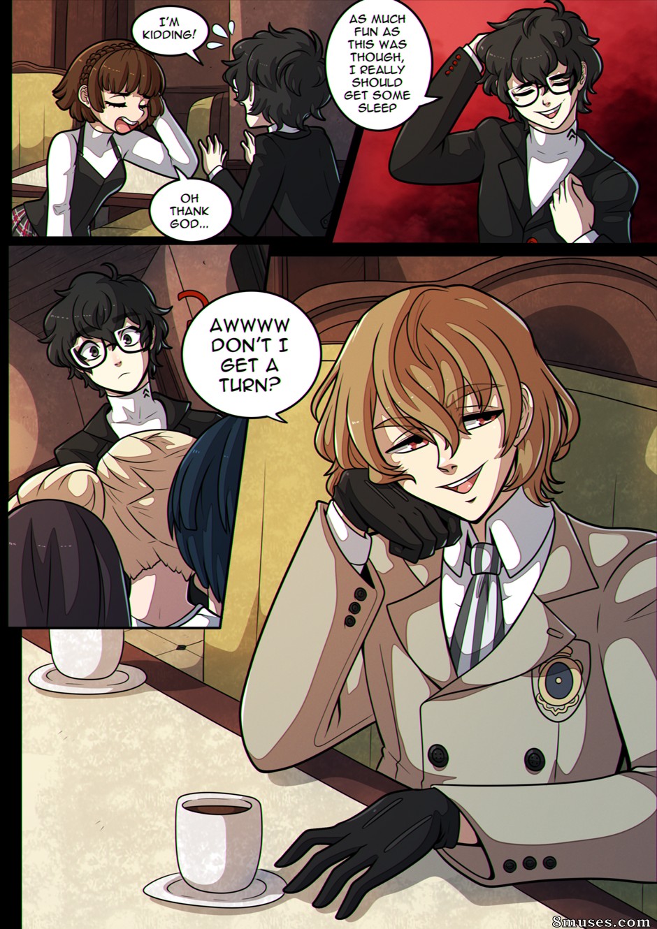 Kinkymation Comics - Joker's Test of Endurance II - Page 79