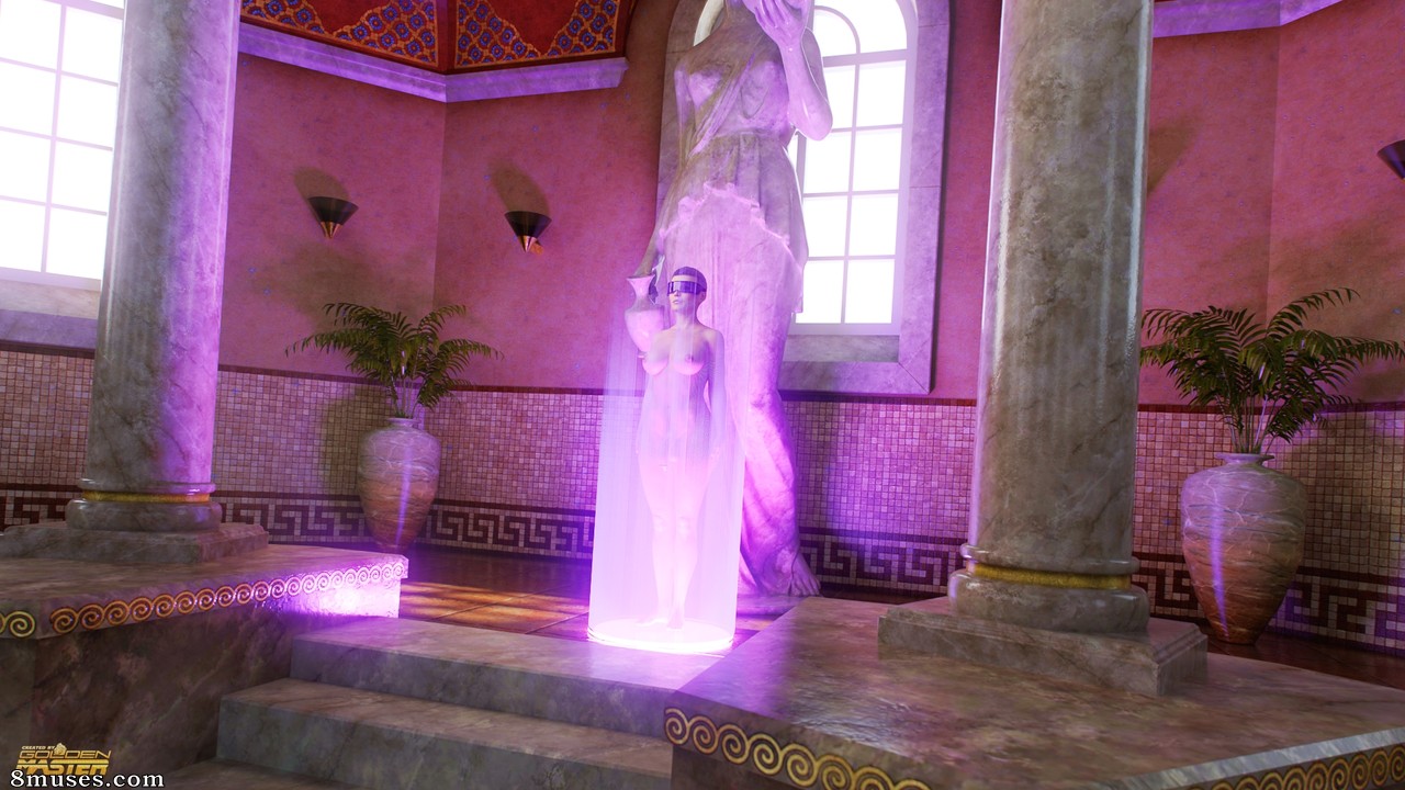 Goldenmaster - Sex Patrol 1 - Hot Greek Baths - Page 17
