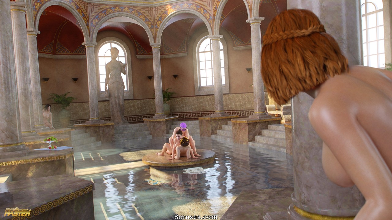 Goldenmaster - Sex Patrol 1 - Hot Greek Baths - Page 69