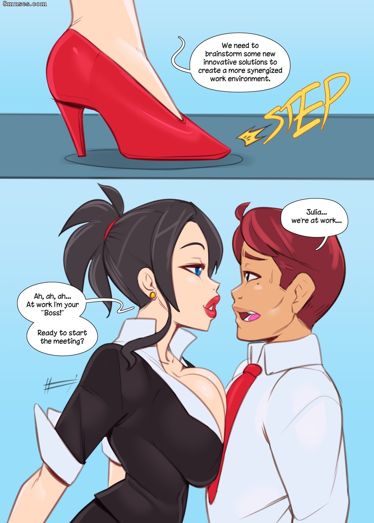 PrismGirls Comics - Disparo de dinero - Página 2