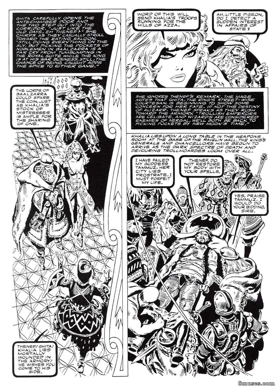 Graphic Novels - The Complete Ghita - Page 24