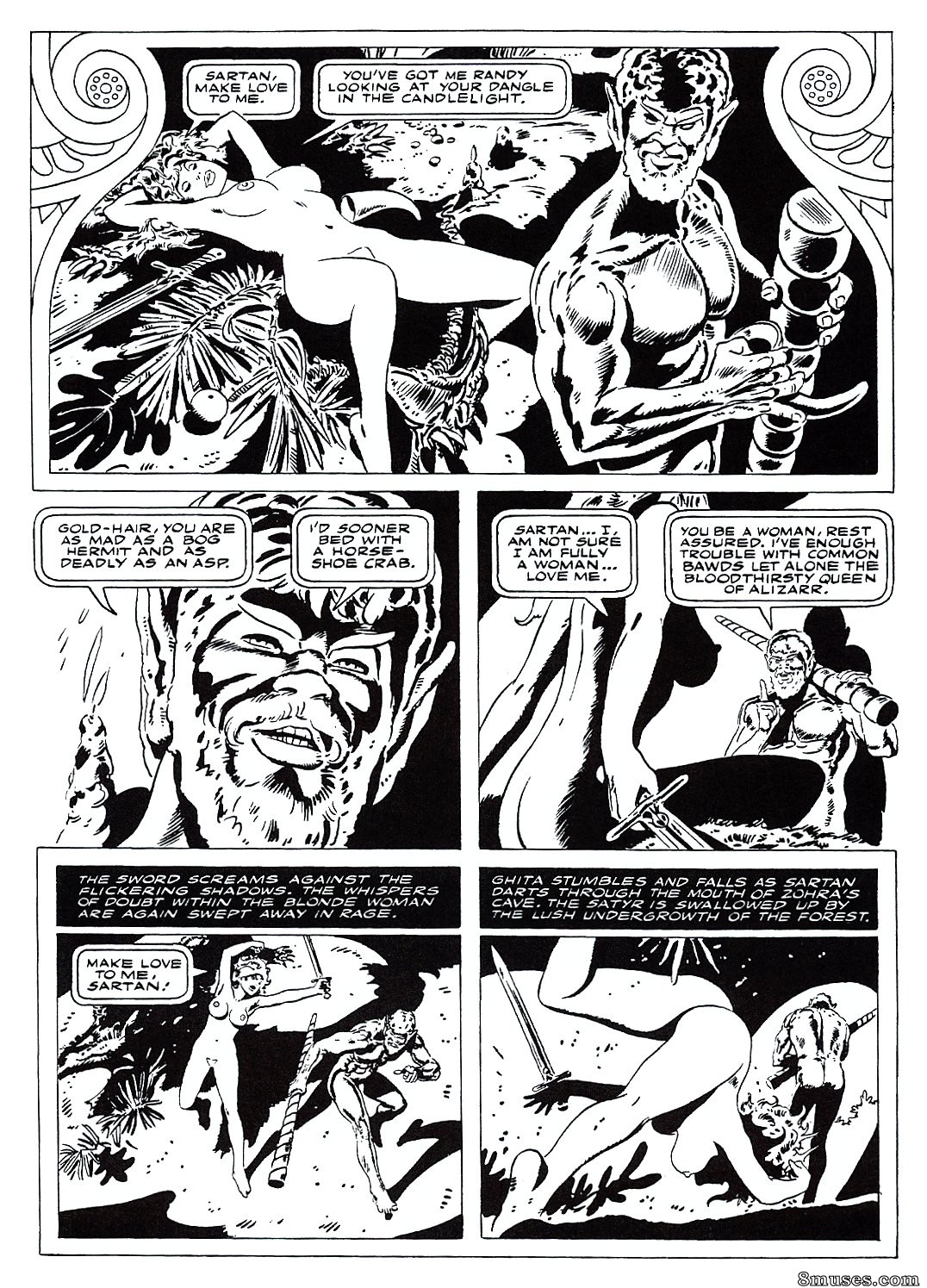 Graphic Novels - The Complete Ghita - Page 160
