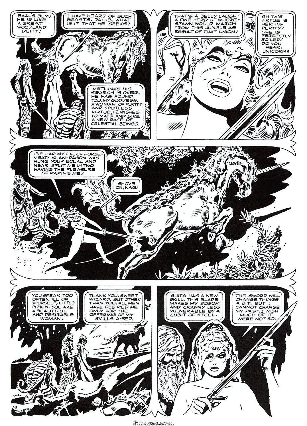 Graphic Novels - The Complete Ghita - Page 55