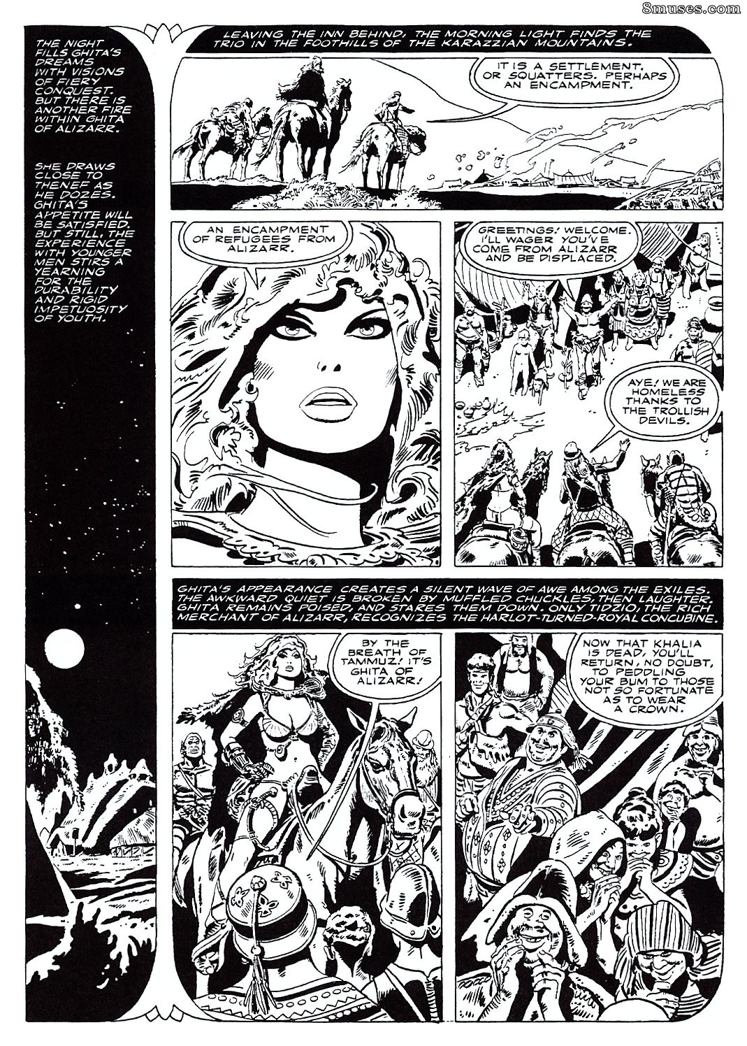 Romances gráficos - A Ghita completa - Página 62