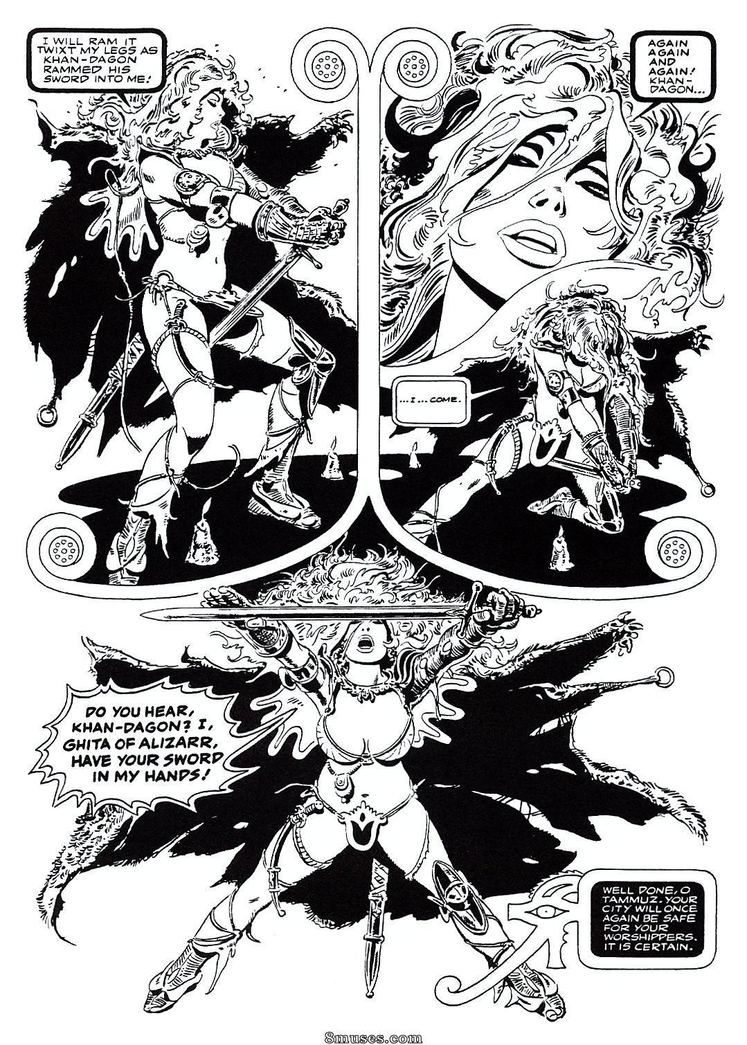 Graphic Novels - The Complete Ghita - Page 43