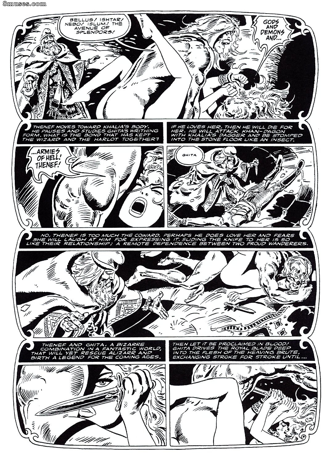 Graphic Novels - The Complete Ghita - Page 34