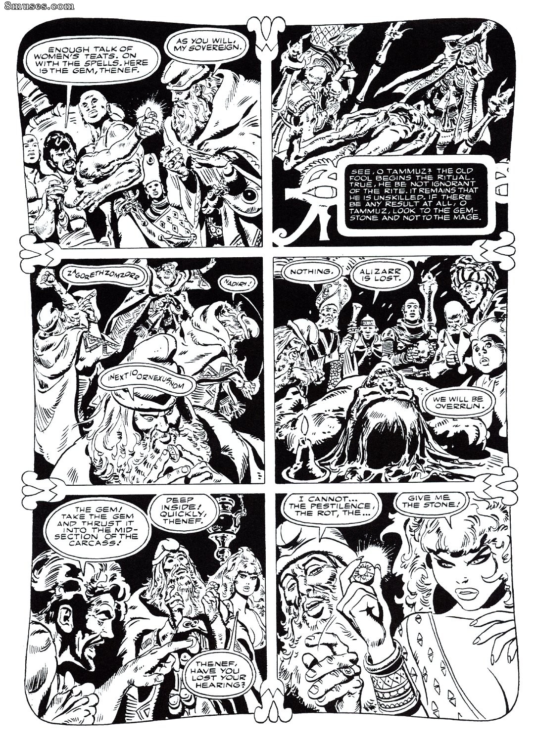 Graphic Novels - The Complete Ghita - Page 28