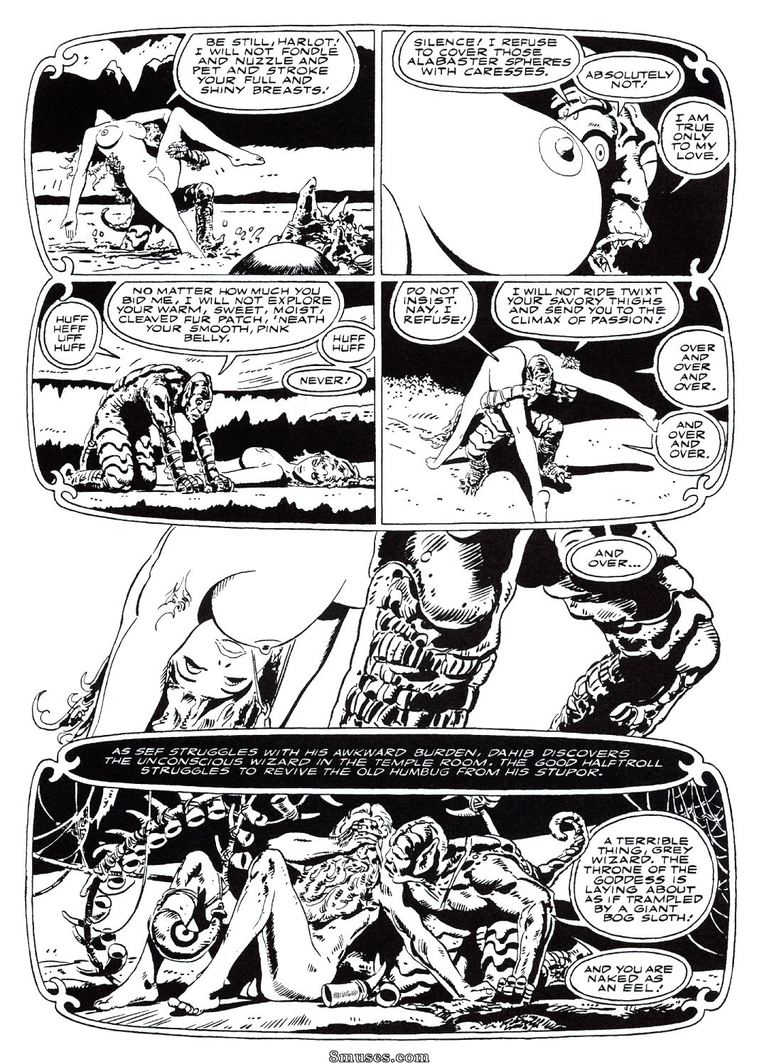 Romances gráficos - A Ghita completa - Página 82