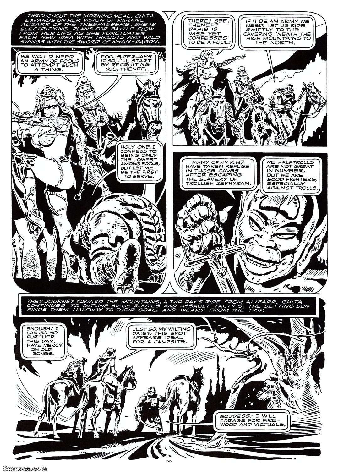 Graphic Novels - The Complete Ghita - Page 49