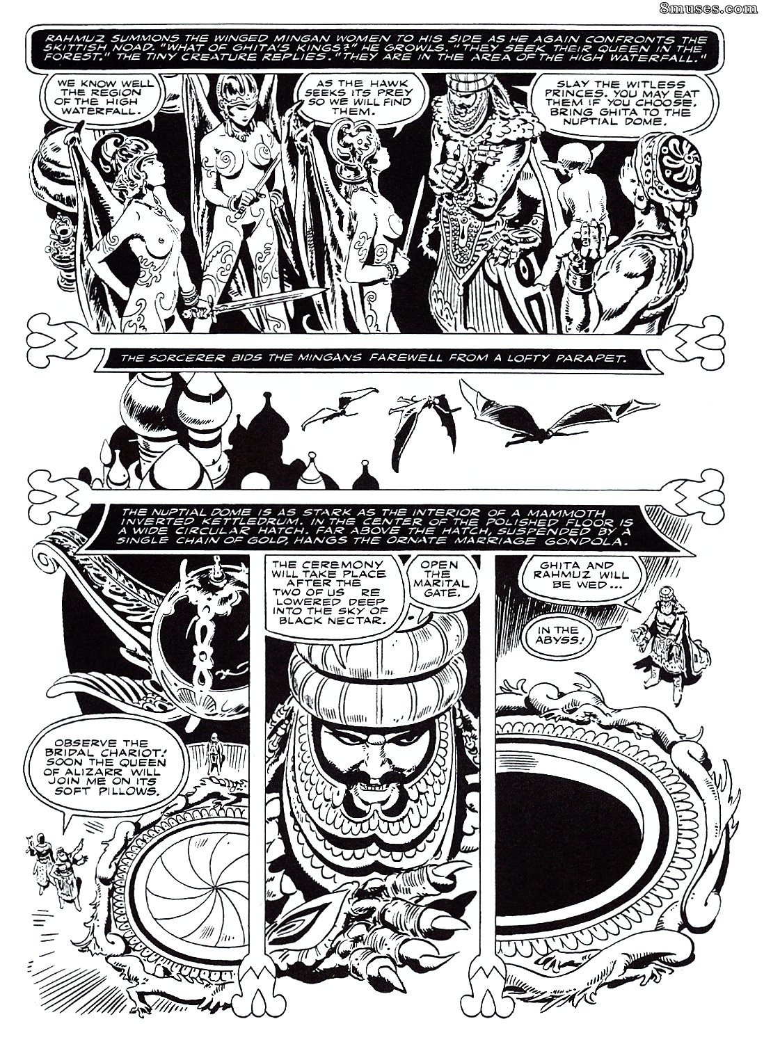 Romances gráficos - A Ghita completa - Página 149