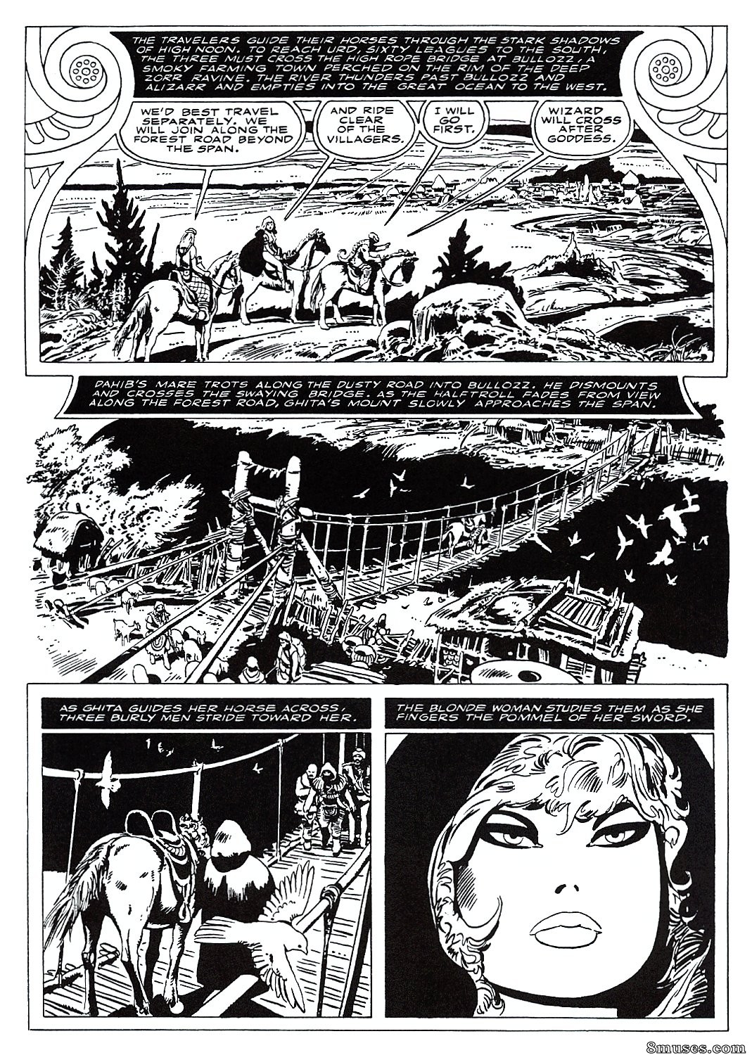 Romans graphiques - Ghita complète - Page 182