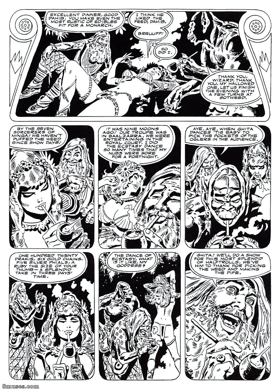 Novelas gráficas - La Ghita completa - Página 50