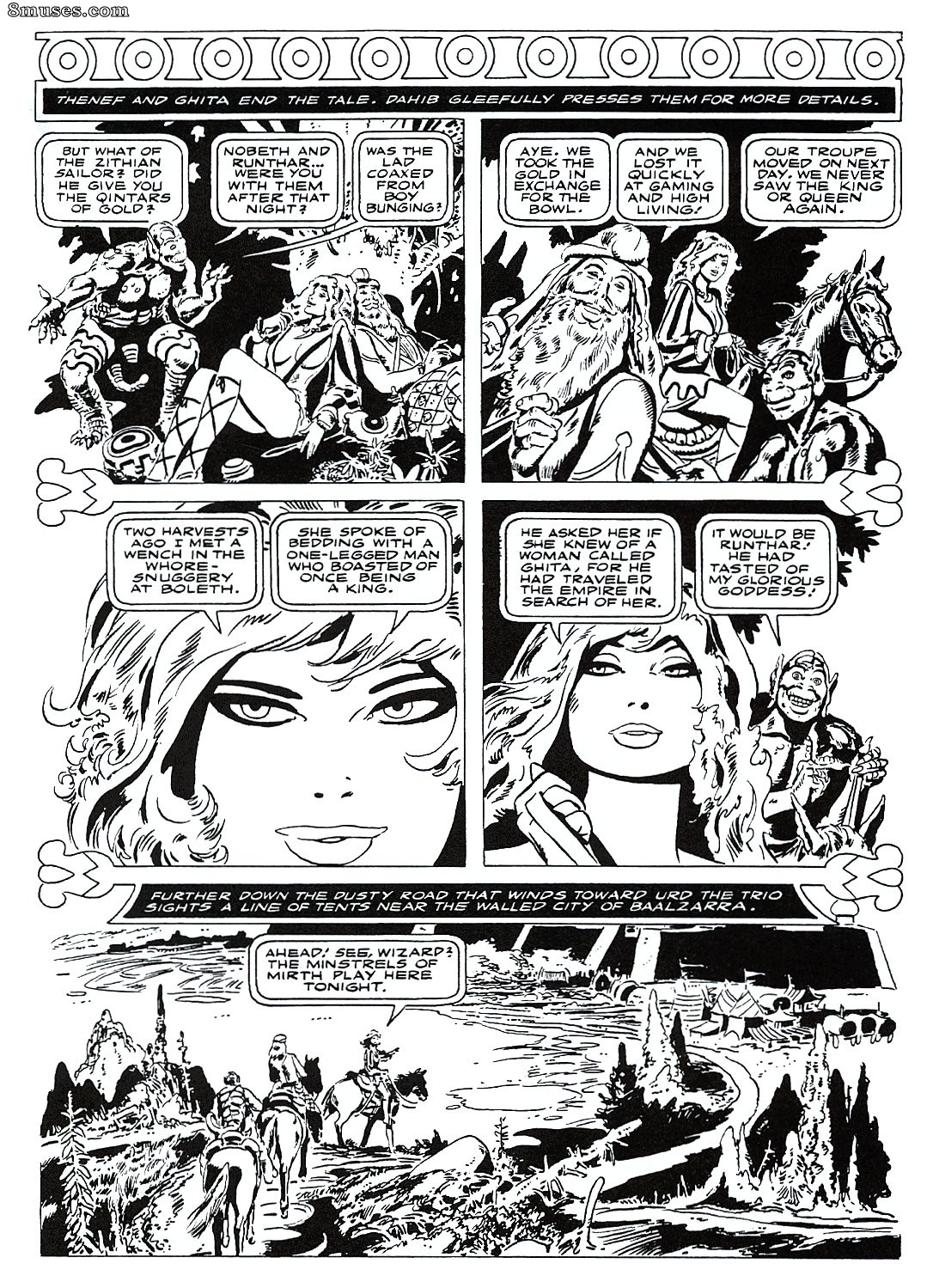 Graphic Novels - The Complete Ghita - Page 130