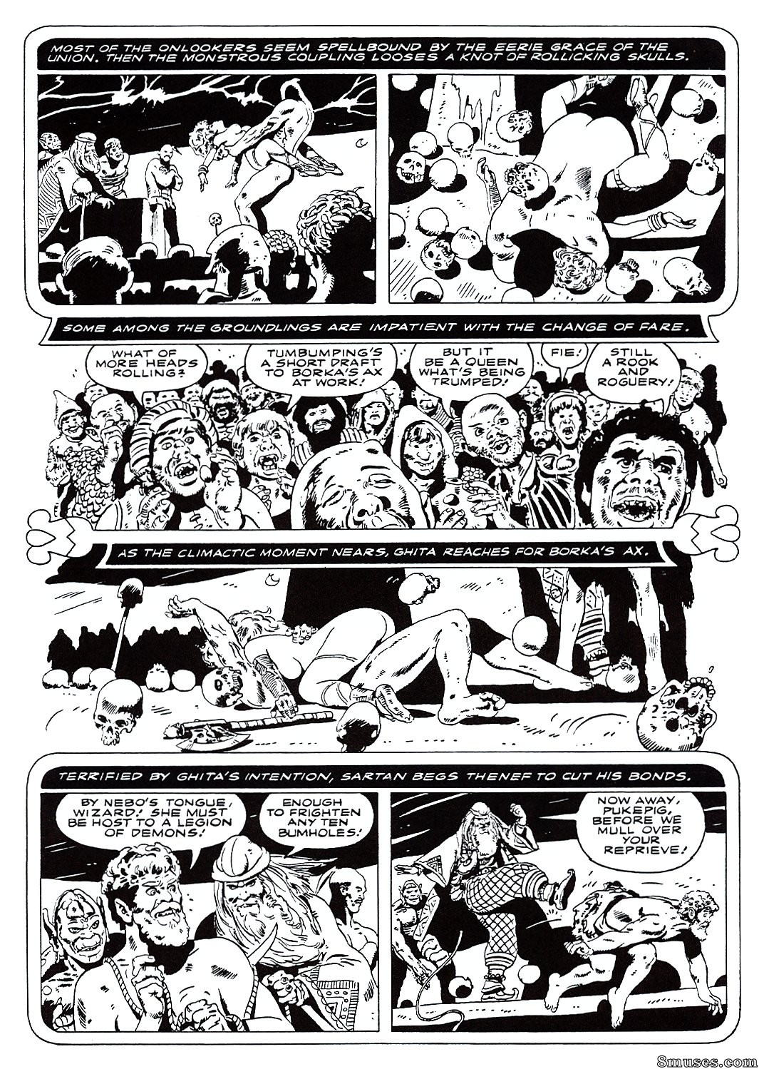 Romances gráficos - A Ghita completa - Página 235