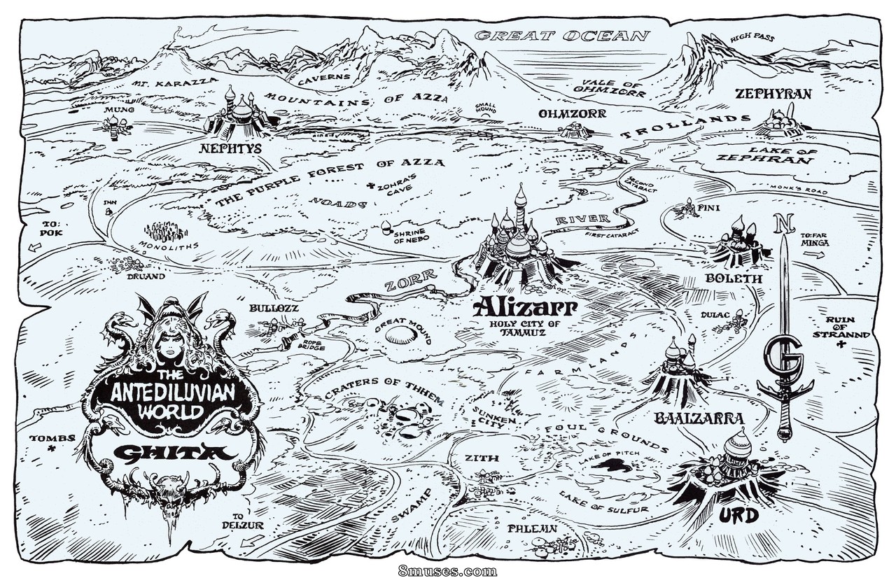 Graphic Novels - The Complete Ghita - Page 114