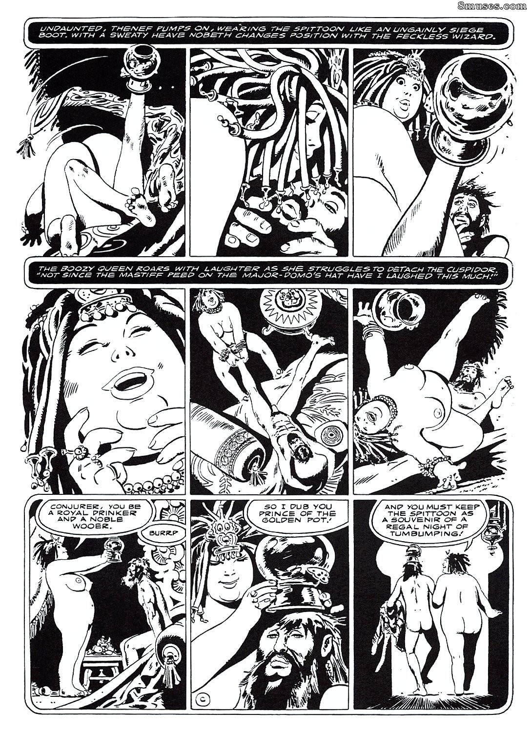 Romances gráficos - A Ghita completa - Página 129